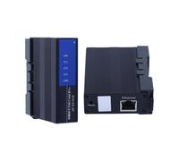 Puerto de programación FX3U / 1N 2N Q PLC a módulo Ethernet ETH-FX - 2P(Expand one round head 8-pin and one mesh ETH-FX-2P)