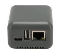 Puerto de red RJ45 Servidor de impresora USB de red, impresión de red WIFI de a muchos servidores, compartir con múltiples usuarios LAN Print Server Adaptador para para Android 100 a