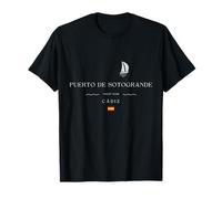 Puerto de Sotogrande Cádiz Yacht Club Marina España Navegación Camiseta