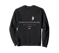 Puerto de Sotogrande Cádiz Yacht Club Marina España Navegación Sudadera