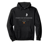 Puerto de Sotogrande Cádiz Yacht Club Marina España Navegación Sudadera con Capucha