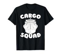 Puerto Equipo Logística Carga - Trabajador Portuario Camiseta