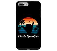 Puerto Escondido México Matching Vacation Souvenir Carcasa para iPhone 7 Plus/8 Plus