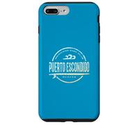 Puerto Escondido México - Puerto Escondido México Surf Carcasa para iPhone 7 Plus/8 Plus