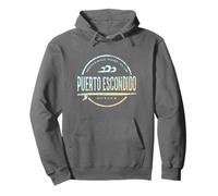 Puerto Escondido México - Puerto Escondido México Surf Sudadera con Capucha
