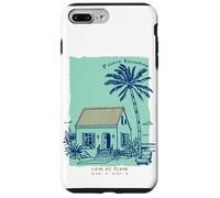 Puerto Escondido México Surf Souvenir Vintage Oaxaca Carcasa para iPhone 7 Plus/8 Plus