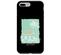 Puerto Escondido México Surf Souvenir Vintage Oaxaca Carcasa para iPhone 7 Plus/8 Plus