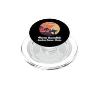 Puerto Escondido Southern Oaxaca México Surfing Vintage Sun PopSockets PopGrip para MagSafe