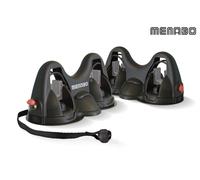 Puerto Esquí Magnético De Techo Menabo' Himalaya 2 Esquí + Palos