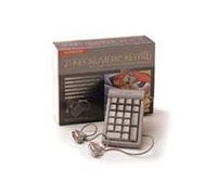 Puerto Inc. Notable 21 teclas teclado numérico para dos/win3.x/95