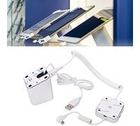 Puerto micro USB Soporte de Exhibición para Teléfono Celular Antirrobo, con Alarma de Seguridad de 95-120dB, Soporte para Teléfono Antirrobo para Salas de Exposiciones, Tienda (para Android)