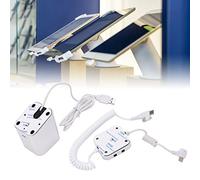 Puerto micro USB Soporte de Exhibición para Teléfono Celular Antirrobo, con Alarma de Seguridad de 95-120dB, Soporte para Teléfono Antirrobo para Salas de Exposiciones, Tienda (para iOS)