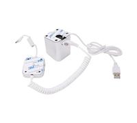 Puerto micro USB Soporte de Exhibición para Teléfono Celular Antirrobo, con Alarma de Seguridad de 95-120dB, Soporte para Teléfono Antirrobo para Salas de Exposiciones, Tienda (Tipo-C)