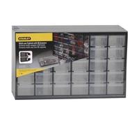 Puerto Piezas Pequeñas Stanley,30 Cajones,Modelo 1 93 980 ,Negro Y Claro,para