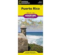PUERTO RICO 1/125.000: Travel Maps International Adventure Map: 3107 (ADVENTURE MAP - 1/125.000)