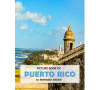 Puerto Rico: A Stunning Coffee Table Photo Book for Travel and Tourism Enthusiasts
