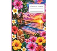 Puerto RIco Aguadilla Journal. 9x6. Wided ruled lines.
