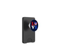 Puerto Rico Amor corazón Boricua Orgullo Mes de la Herencia hispana PopSockets PopWallet para MagSafe