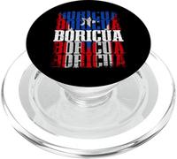 Puerto Rico Boricua Boricua Boricua Colores Bandera Edición PopSockets PopGrip para MagSafe