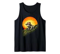 Puerto Rico Boricua Coqui Frog Camiseta sin Mangas