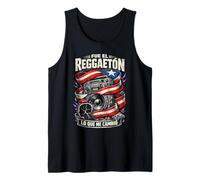 Puerto Rico Boricua Fue El Reggaeton Lo Que Me Cambio Camiseta sin Mangas