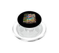 Puerto Rico boriken Viajes Cultura caribeña PopSockets PopGrip para MagSafe