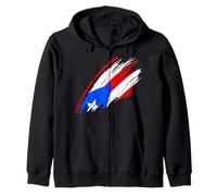 Puerto Rico Cuando La Tirania es Ley La Revolución es Orden Sudadera con Capucha