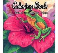 Puerto Rico Culture Coloring Book for Adults: Fun Boricua Culture, Flag, Animals, Landmarks, and Island Life Coloring Pages