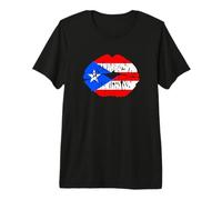 Puerto Rico destruye la Herencia hispana de la Bandera puertorriqueña Camiseta Premium