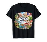 Puerto Rico, EE.UU., San Juan, Caribe Camiseta