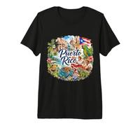 Puerto Rico, EE.UU., San Juan, Caribe Camiseta Premium