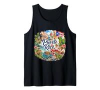 Puerto Rico, EE.UU., San Juan, Caribe Camiseta sin Mangas