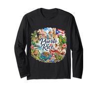 Puerto Rico, EE.UU., San Juan, Caribe Manga Larga