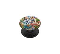 Puerto Rico, EE.UU., San Juan, Caribe PopSockets PopGrip Adhesivo