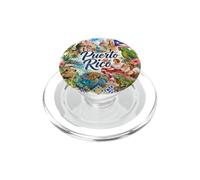 Puerto Rico, EE.UU., San Juan, Caribe PopSockets PopGrip para MagSafe