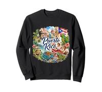 Puerto Rico, EE.UU., San Juan, Caribe Sudadera