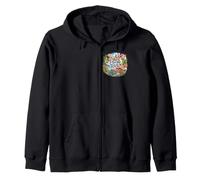 Puerto Rico, EE.UU., San Juan, Caribe Sudadera con Capucha