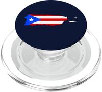 Puerto Rico Flag Map PopSockets PopGrip para MagSafe