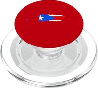 Puerto Rico Flag Map PopSockets PopGrip para MagSafe