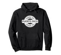 Puerto Rico Home - Made in Puerto Rico Funny Label - Classic Sudadera con Capucha