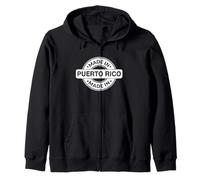 Puerto Rico Home - Made in Puerto Rico Funny Label - Classic Sudadera con Capucha