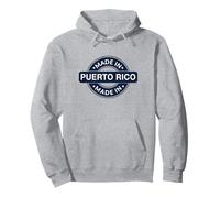 Puerto Rico Home - Made in Puerto Rico Funny Label - Classic Sudadera con Capucha