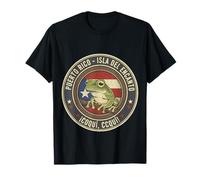 Puerto Rico Isla del Encanto Coqui Coqui Camiseta