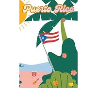 Puerto Rico Journal | Boricua Notebook with Coqui and Puerto Rican Flag | Beach Island Travel Diary | Abulea gift | Old San Juan Souvenir | Wepa Latin Gift | Isla del encanto book
