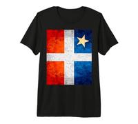 Puerto Rico la Historia rebelde Lares Bandera de Lares, Cry of Lares 2025 Camiseta Premium