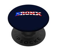 Puerto Rico Map Bronx PopSockets PopGrip Adhesivo