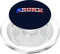Puerto Rico Map Bronx PopSockets PopGrip para MagSafe
