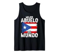 Puerto Rico Mejor Abuelo del Mundo Puerto Rico Camiseta sin Mangas