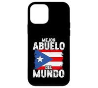 Puerto Rico Mejor Abuelo del Mundo Puerto Rico Carcasa para iPhone 12 Mini