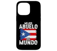 Puerto Rico Mejor Abuelo del Mundo Puerto Rico Carcasa para iPhone 14 Pro MAX
